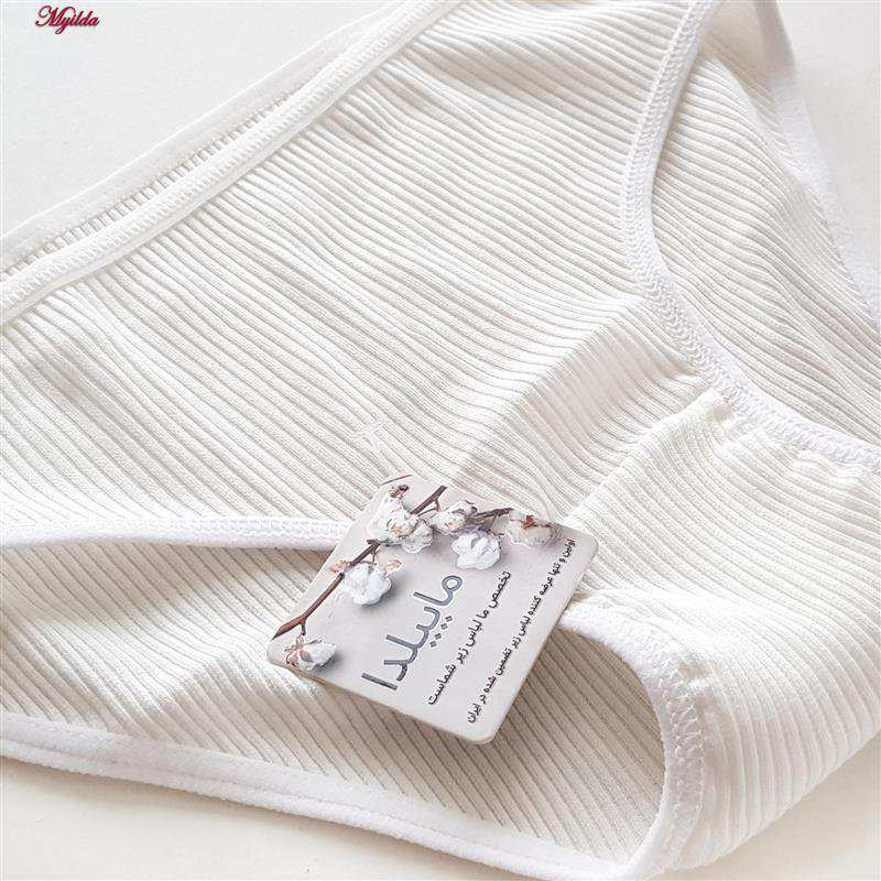 شورت زنانه آیدا مدل اسلیپ کبریتی کد 4948-1 بسته 3 عددی ماییلدا