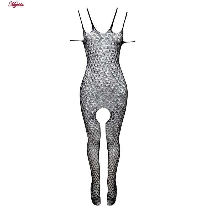 سرهمی فانتزی زنانه مدل فاق باز مشکی کد 4855-7049 ماییلدا