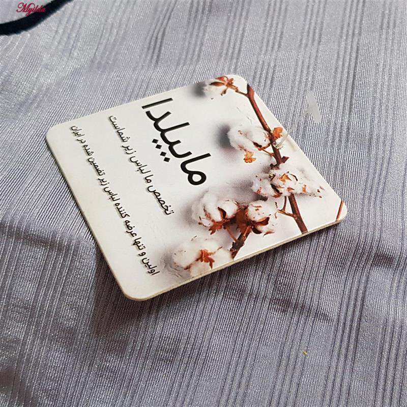 نیم تنه ورزشی زنانه مدل بند لمه پددار طوسی کد 4986 ماییلدا