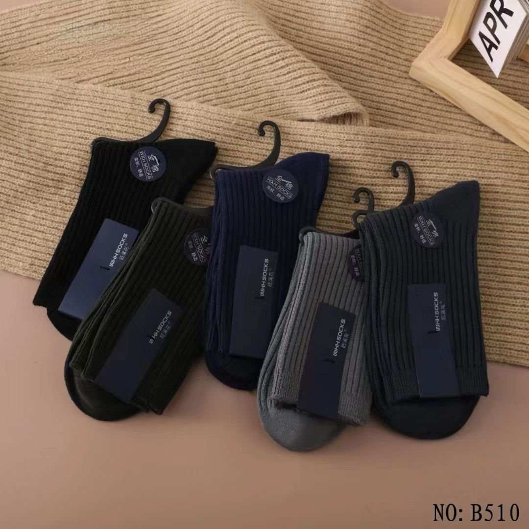 جوراب کبریتی مردانه وارداتی n-1149 ماییلدا