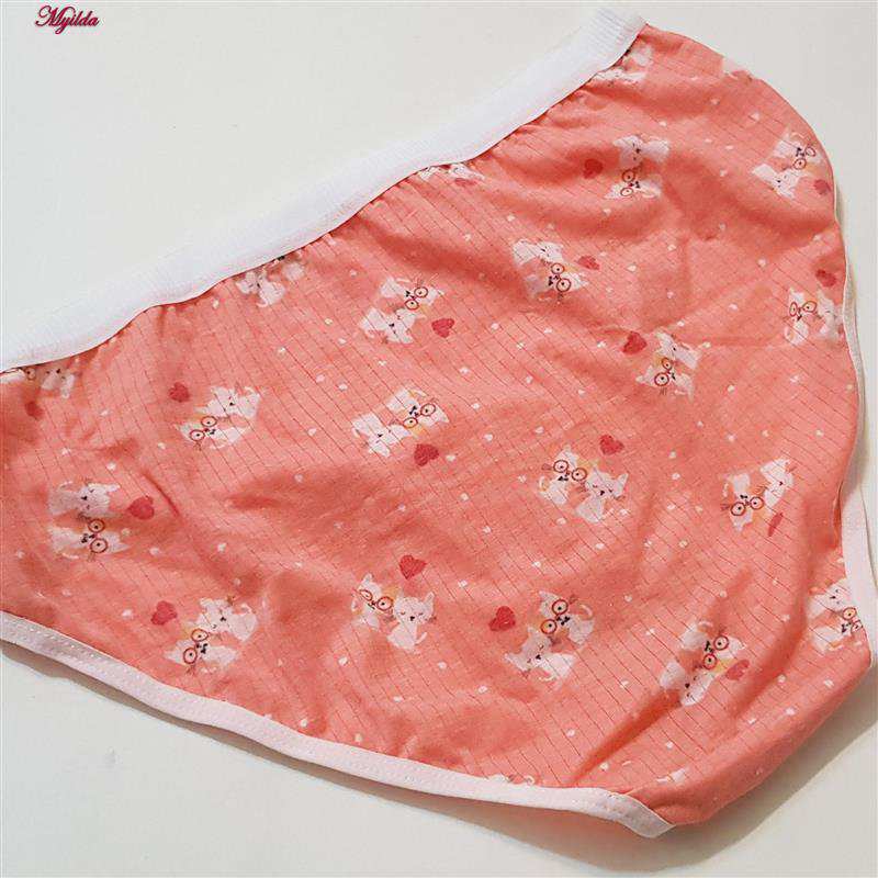 شورت زنانه بهار مدل گربه نارنجی کد 5029-8 ماییلدا