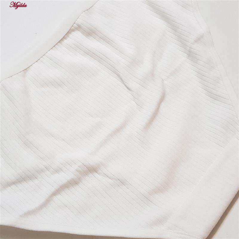 شورت زنانه دانزا مدل کرکره ای سفید کد 5017 ماییلدا