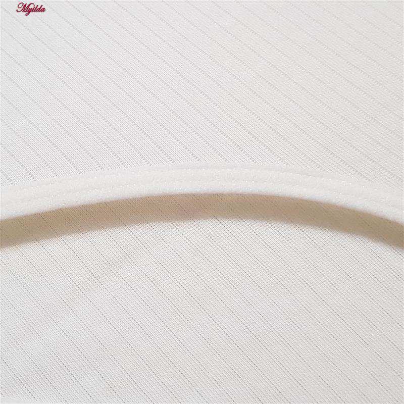 شورت زنانه دانزا مدل کرکره ای سفید کد 5017 ماییلدا