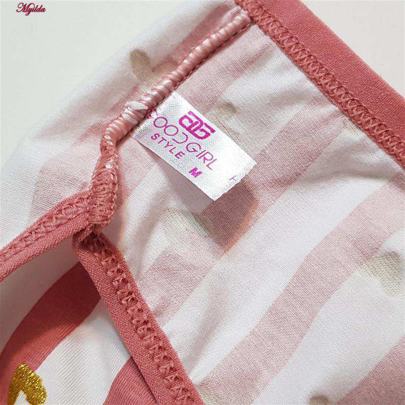 شورت زنانه گود گرل مدل راه راه کالباسی کد 5013-6 ماییلدا