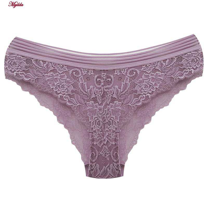 شورت زنانه مدل گیپور گلدار یاسی کد 4981-2218 ماییلدا