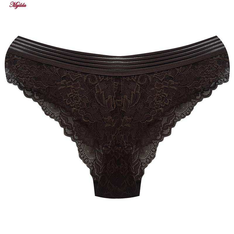 شورت زنانه مدل گیپور گلدار قهوه ای کد 4981-2218 ماییلدا