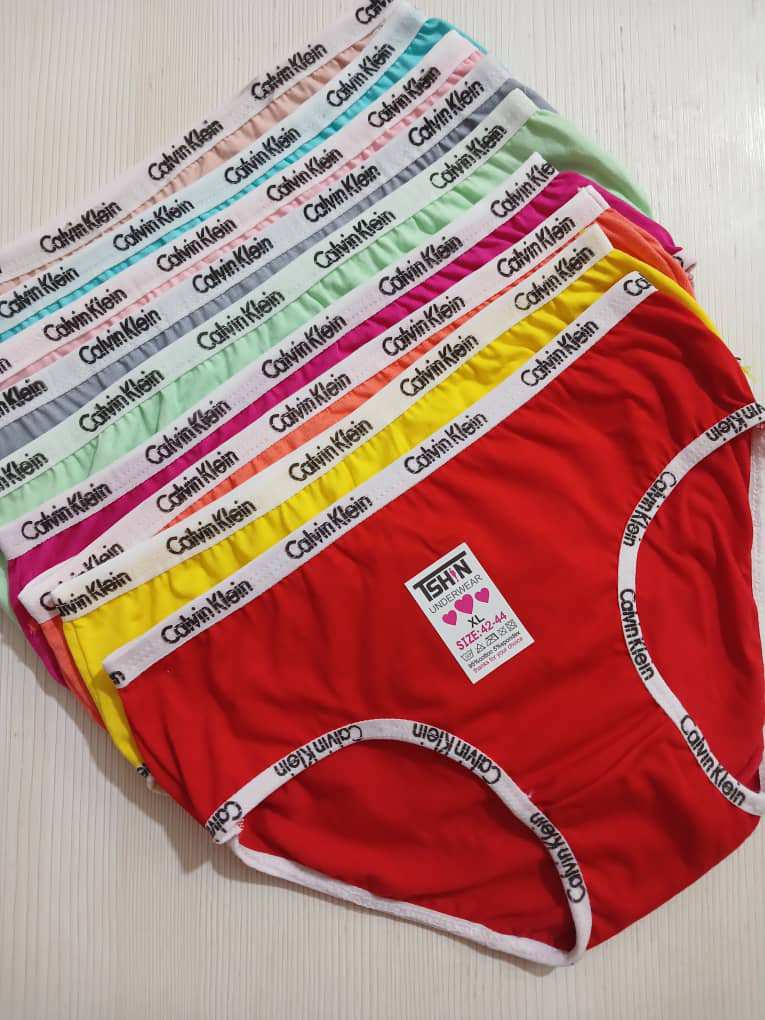 شورت نخی زنانه با کش Calvin Klein کد 5060 سایز XL ماییلدا