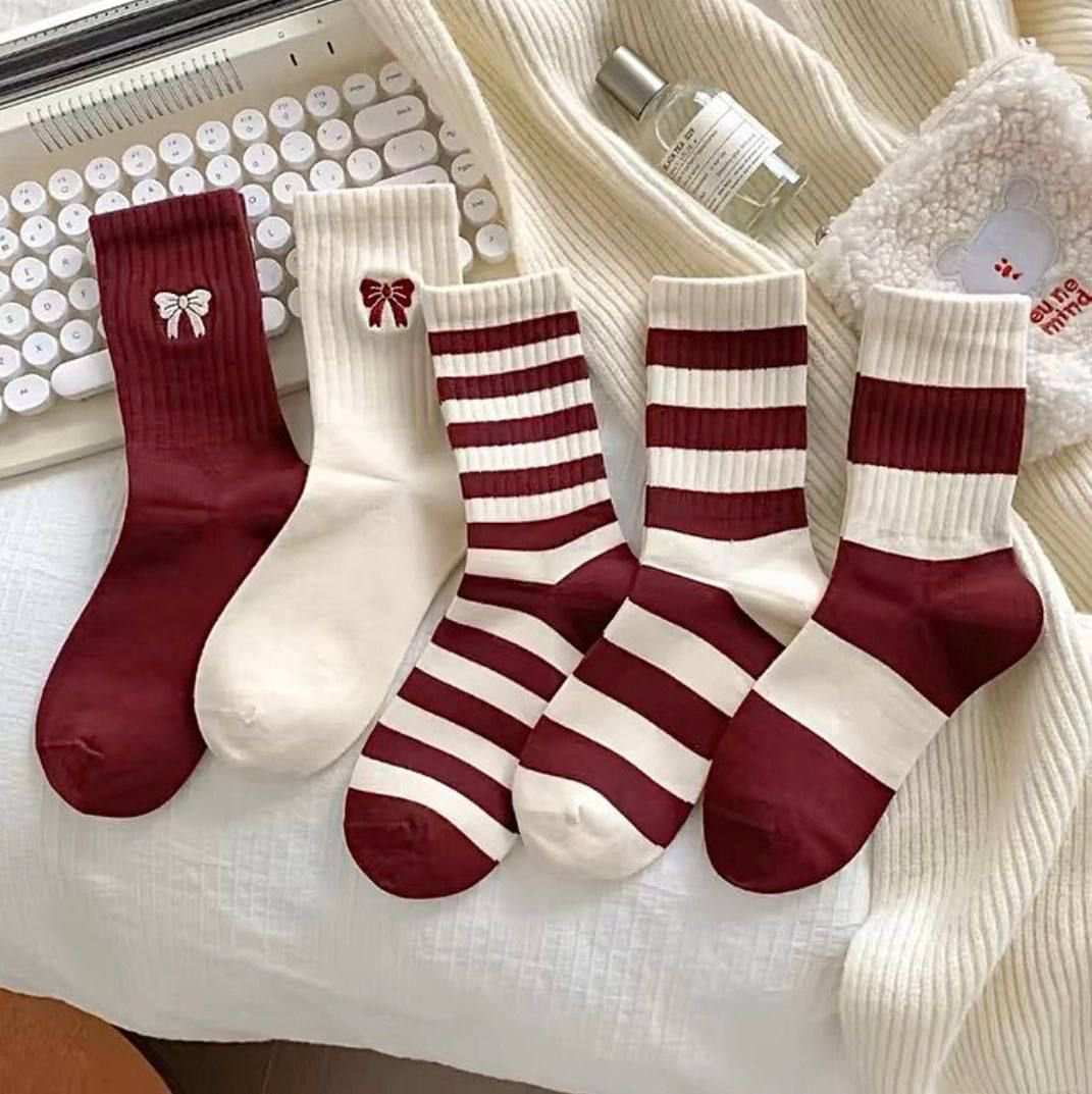 جوراب ساقدار پاپیونی n-1348 ماییلدا