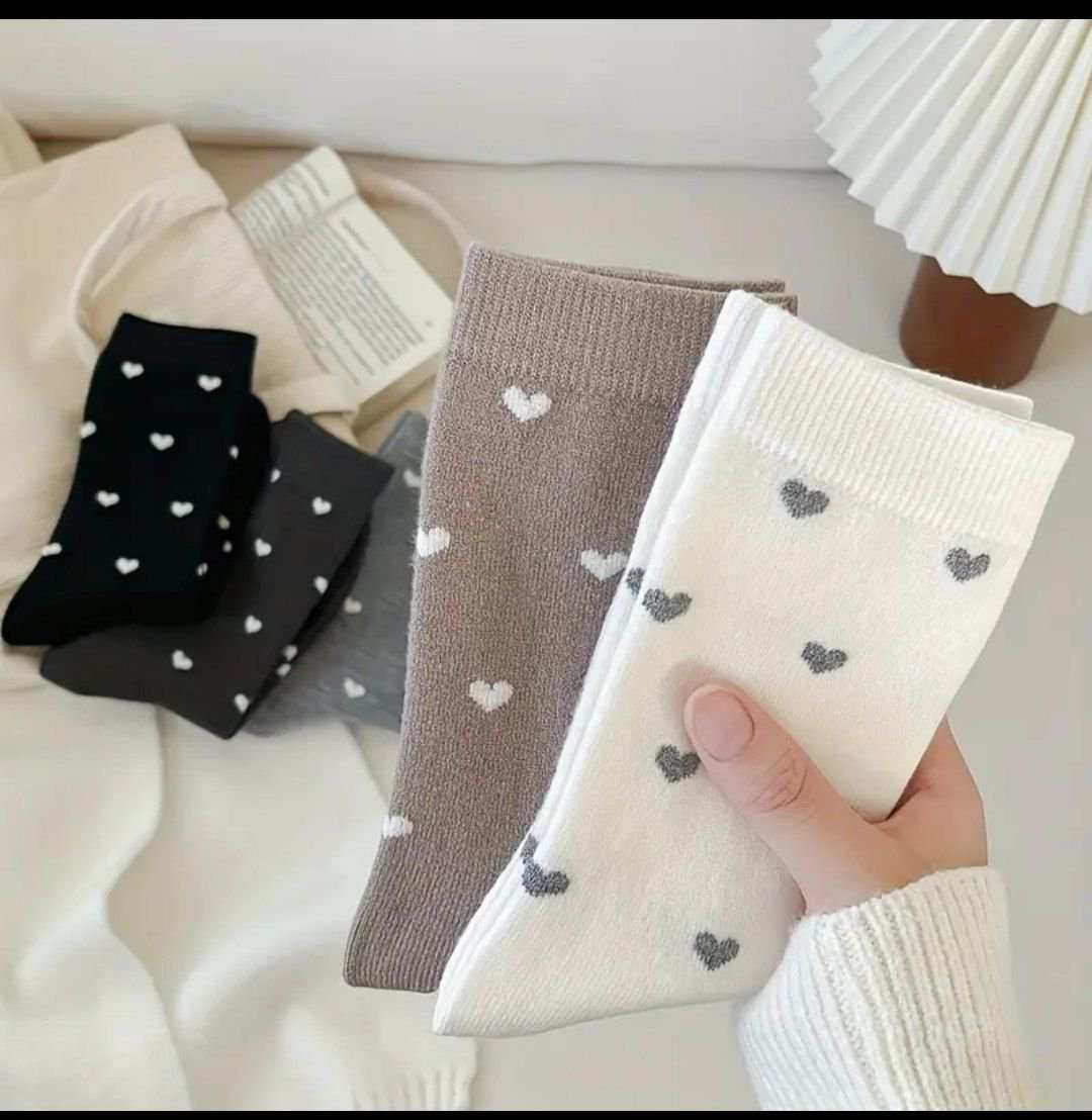 جوراب ساق دار قلب ریز کد n-1248 ماییلدا