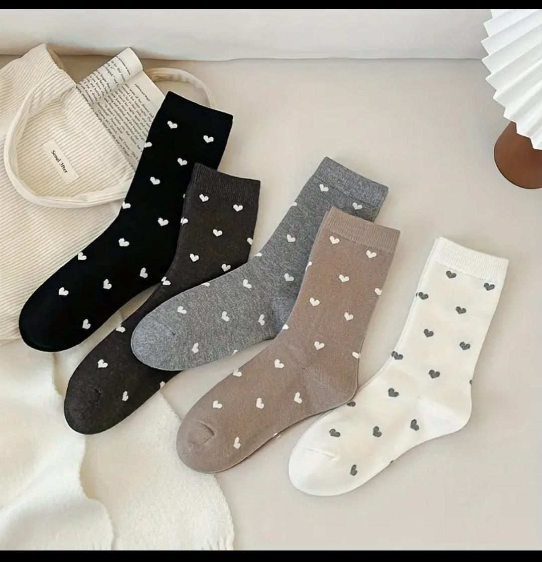 جوراب ساق دار قلب ریز کد n-1248 ماییلدا