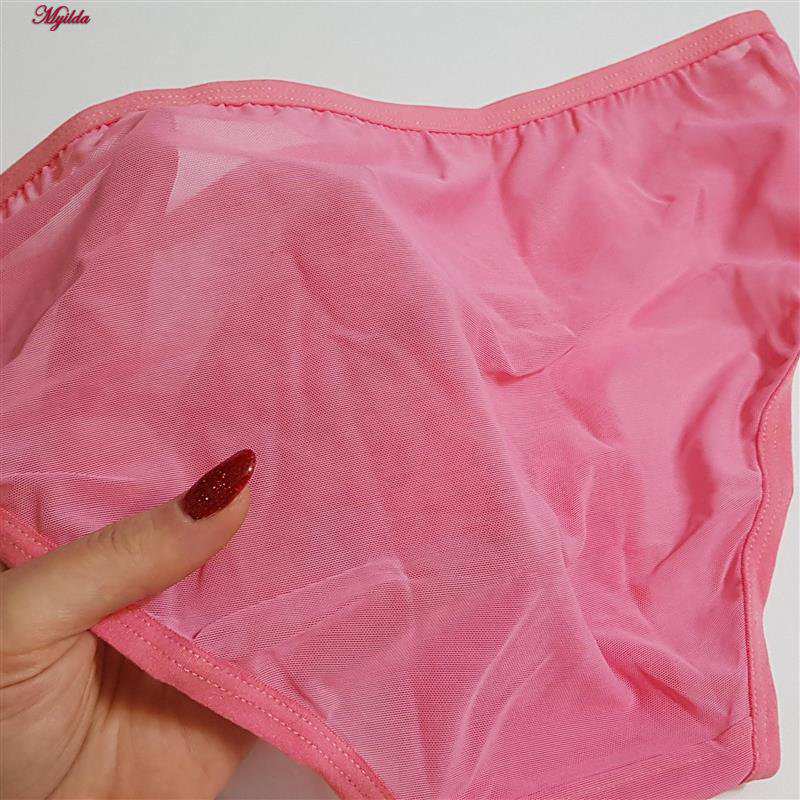 ست شورت و سوتین زنانه کارنا رز مدل فنردار صورتی کد 5035-5005-2 ماییلدا