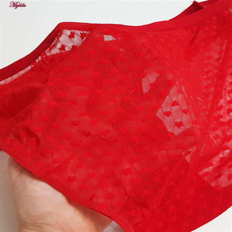 ست شورت و سوتین زنانه کارنا رز مدل فنردار قرمز کد 5031-2057 ماییلدا
