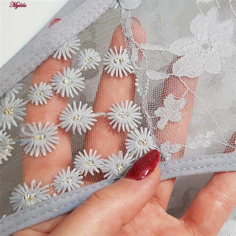 ست شورت و سوتین زنانه کارنا رز مدل فنردار طوسی کد 5031-2057 ماییلدا