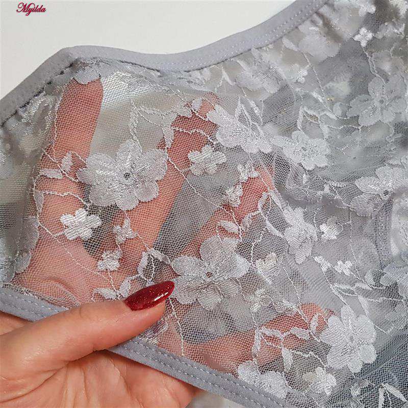 ست شورت و سوتین زنانه کارنا رز مدل فنردار طوسی کد 5031-2057 ماییلدا