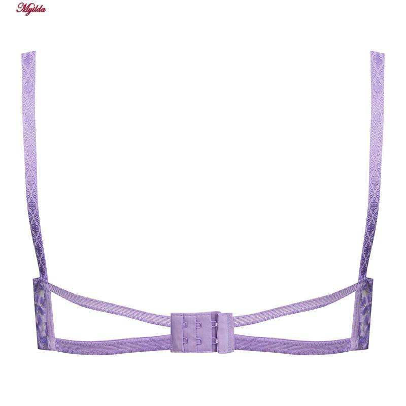 ست شورت و سوتین زنانه کارنا رز مدل فنردار بنفش کد 5031-2057 ماییلدا