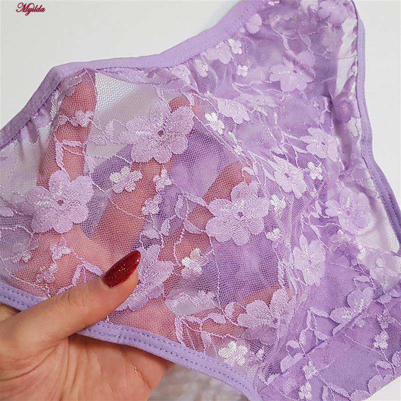 ست شورت و سوتین زنانه کارنا رز مدل فنردار بنفش کد 5031-2057 ماییلدا