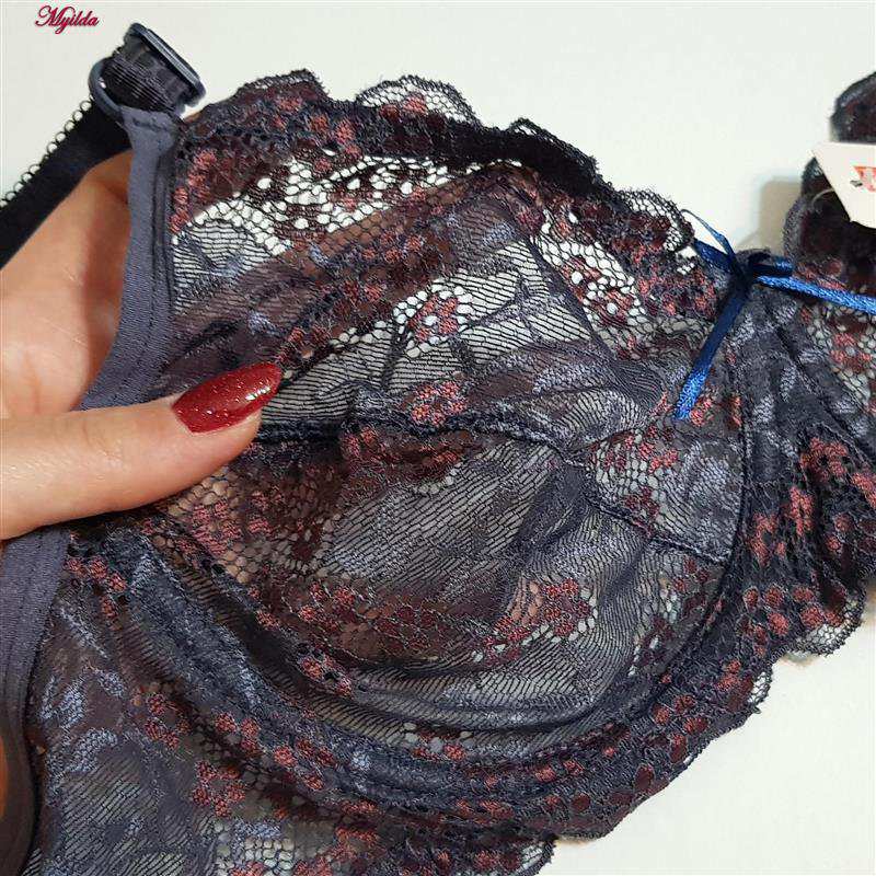 ست شورت و سوتین زنانه کارنا رز مدل فنردار خاکستری تیره کد 5030-3000-5 ماییلدا