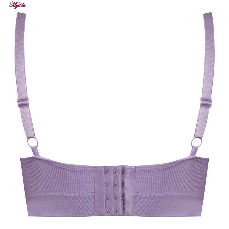ست نیم تنه و شورت ورزشی زنانه مدل سیملس یاسی روشن کد 4966 ماییلدا