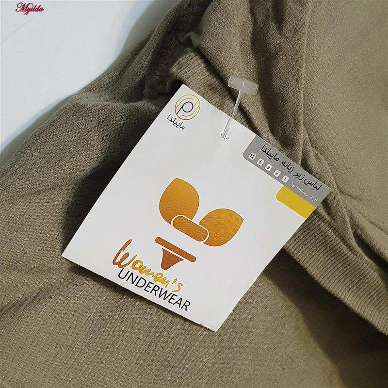 کراپ تاپ زنانه مدل بند سیلیکونی پددار نسکافه ای کد 4980 ماییلدا