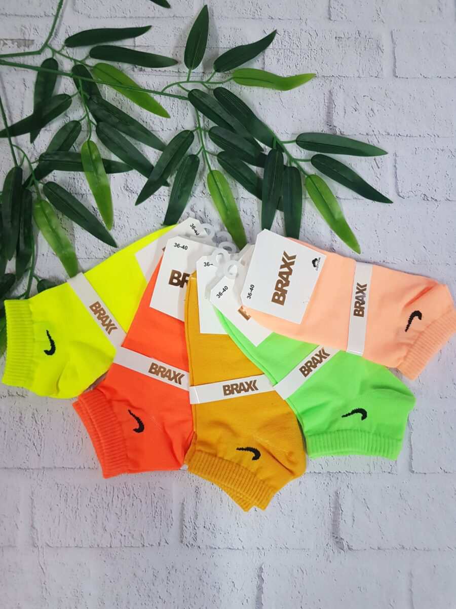 جوراب مچی اسپرت شبرنگی کد n-1436 ماییلدا