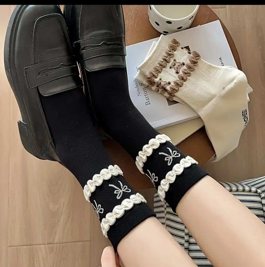 جوراب تدی و پاپیون کد n-1369 ماییلدا