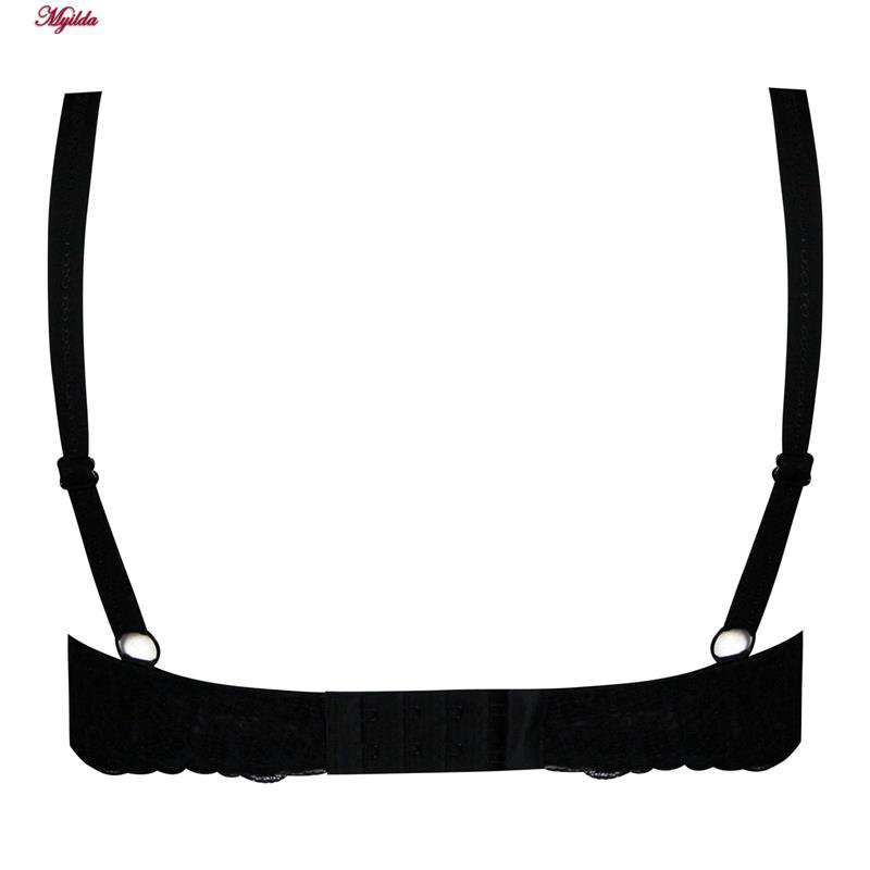 سوتین زنانه شاندرمن مدل violet_n مشکی کد 5080-2454-04 ماییلدا