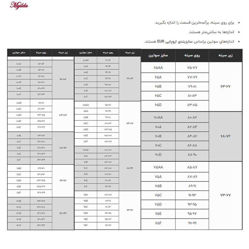 سوتین زنانه شاندرمن مدل Maranta-w سفید کد 5080-2280-03 ماییلدا