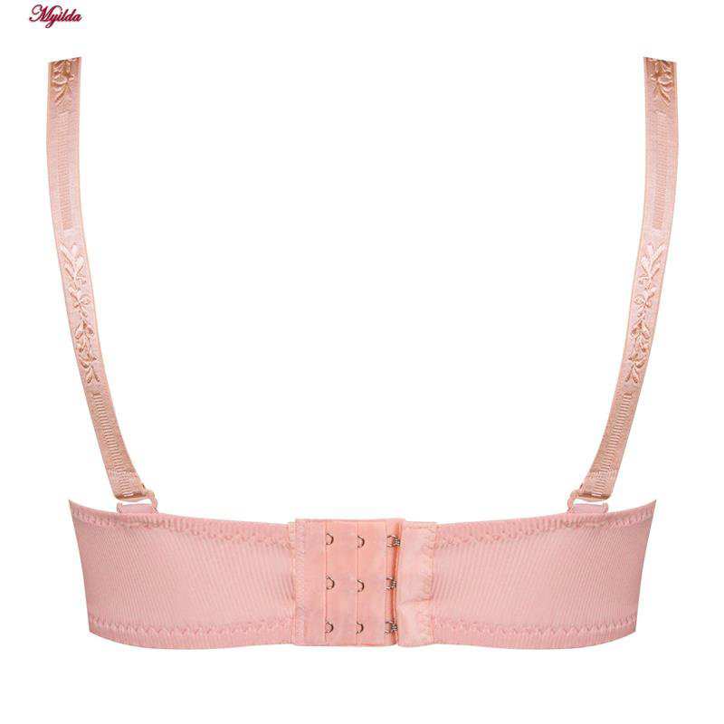 ست شورت و سوتین زنانه فنردار کبریتی صورتی پدلی کد 5122-P132 ماییلدا