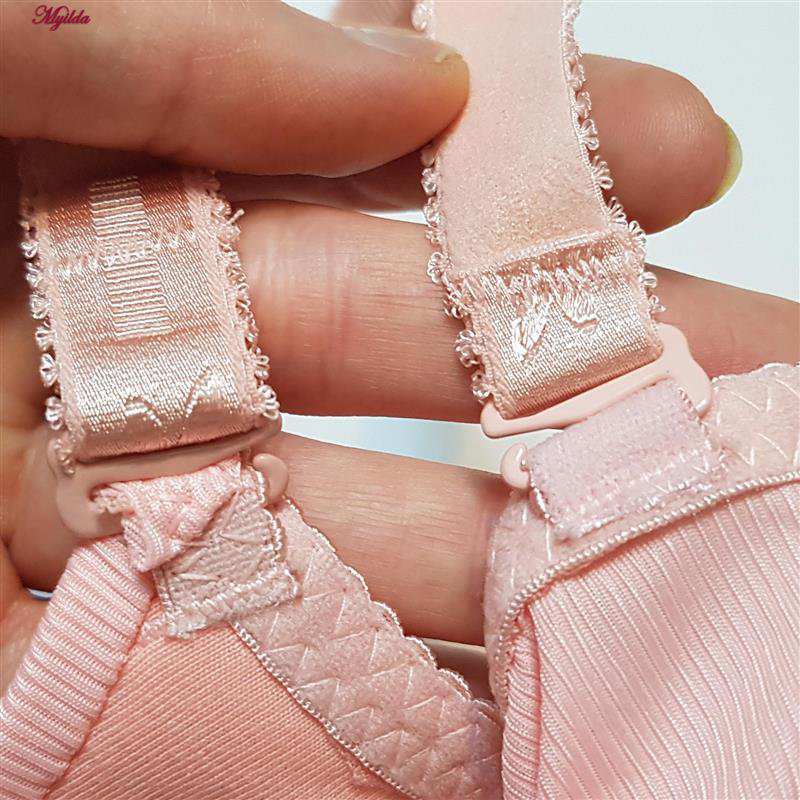 ست شورت و سوتین زنانه فنردار کبریتی صورتی پدلی کد 5122-P132 ماییلدا