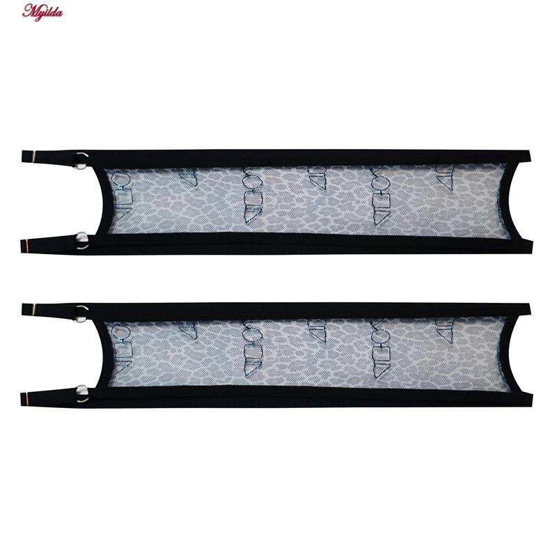 ست شورت و سوتین زنانه پلنگی فنردار آبی برتا کد 5104-4041-BLL به همراه نگهدارنده جوراب ماییلدا