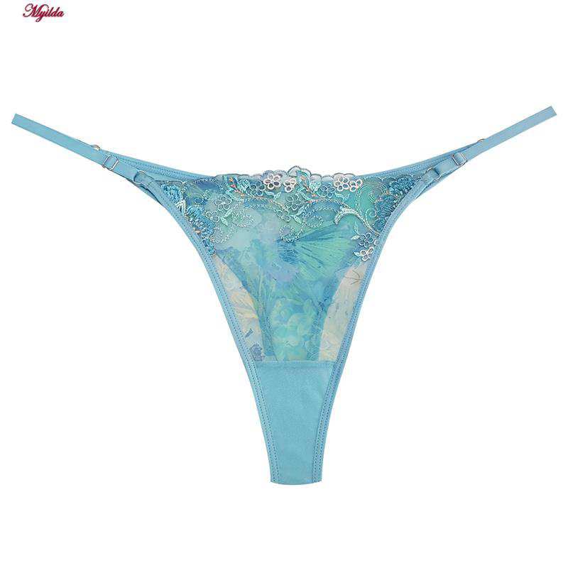 ست شورت و سوتین زنانه فنردار آبی روشن پدلی کد 5115-P202 ماییلدا