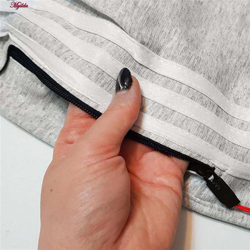 شلوارک مردانه مدل جیبدار خاکستری روشن کد 5174 ماییلدا