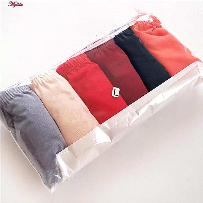 شورت زنانه ماییلدا مدل نخی کد 5162-1 بسته 6 عددی