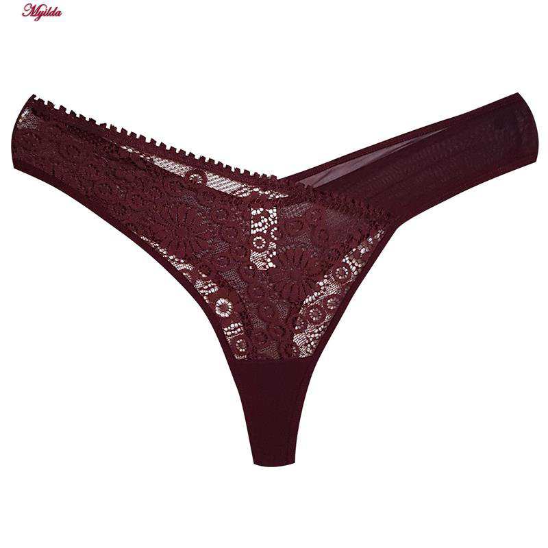 ست شورت و سوتین زنانه برتا مدل فنردار گیپور گلدار کد 5134-6043 رنگ زرشکی ماییلدا