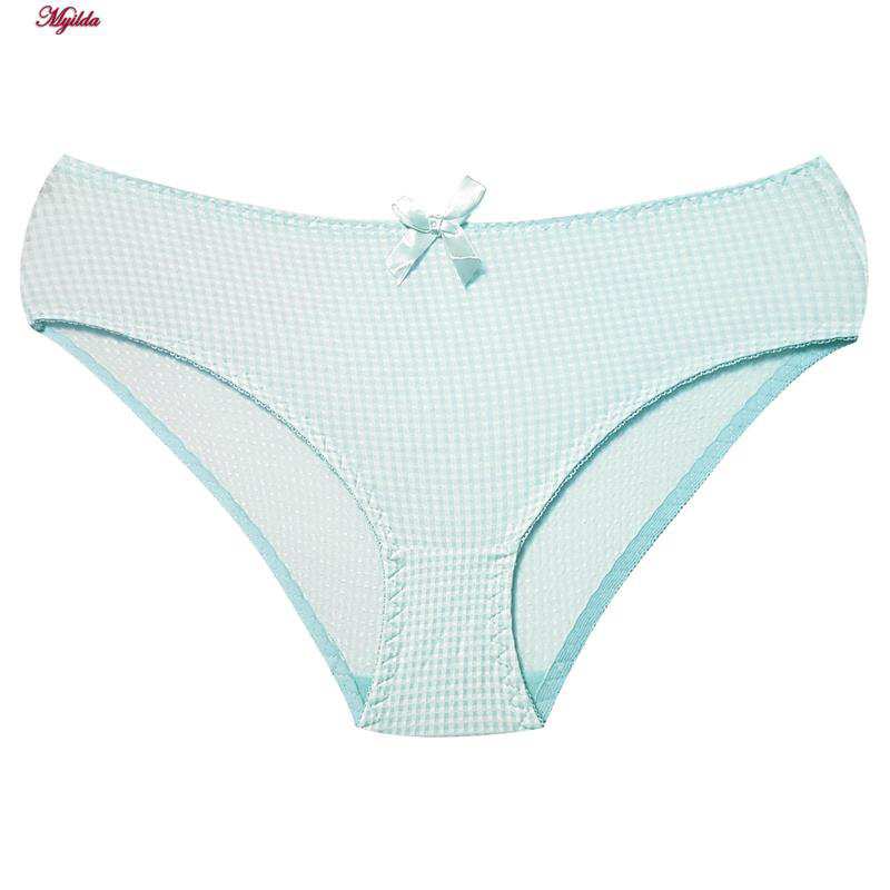 ست شورت و سوتین زنانه پدلی مدل بند متحرک فنردار چهارخانه کد 5125-P131 ماییلدا