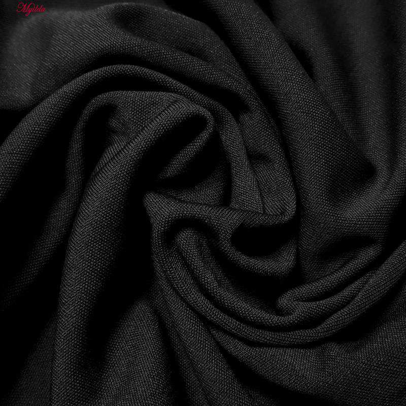 سرهمی ورزشی زنانه ماییلدا مدل بند ضربدری کد 5173 رنگ مشکی