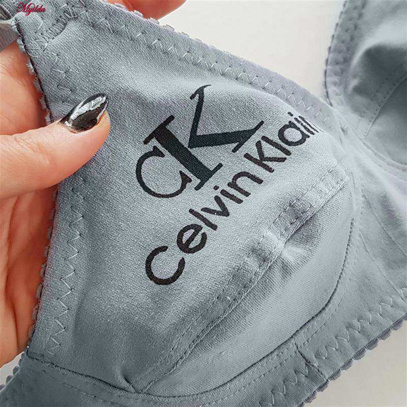 سوتین زنانه ماییلدا مدل بدون فنر کد 3400 رنگ طوسی