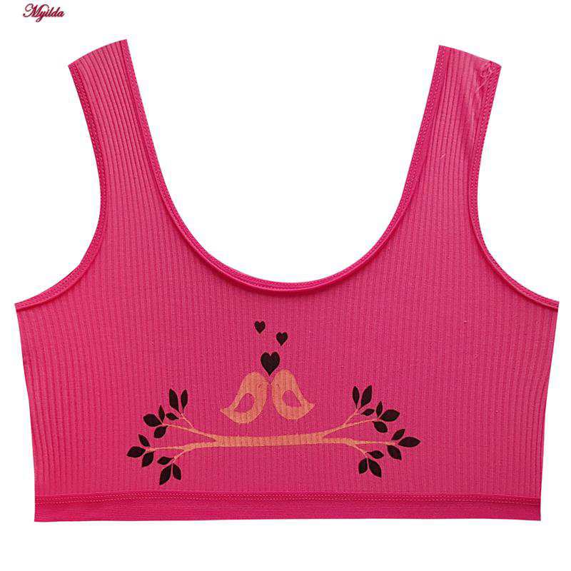 نیم تنه زنانه ماییلدا مدل کبریتی بدون فنر کد 5161-1 بسته 3 عددی