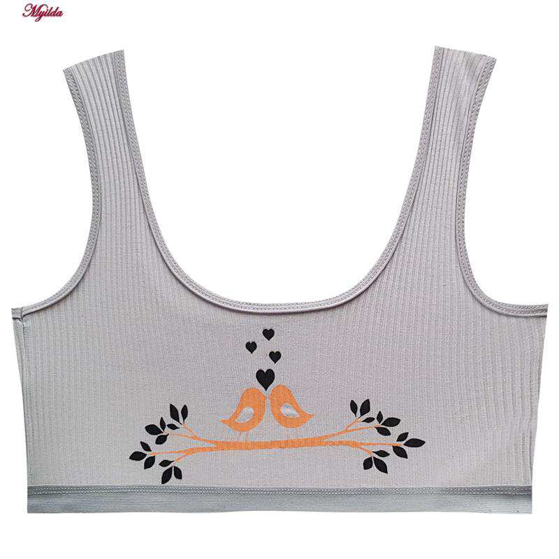 نیم تنه زنانه ماییلدا مدل کبریتی بدون فنر کد 5161-1 بسته 3 عددی