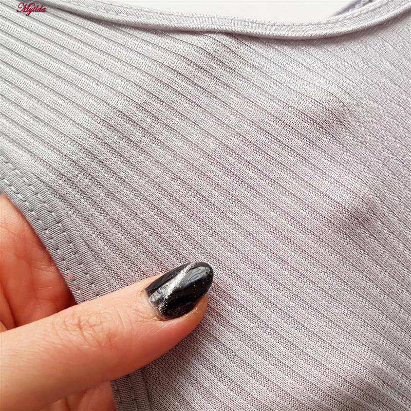 نیم تنه زنانه ماییلدا مدل کبریتی بدون فنر کد 5161-1 بسته 3 عددی