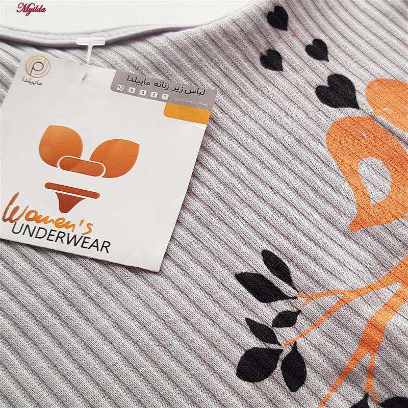 نیم تنه زنانه ماییلدا مدل کبریتی بدون فنر کد 5161-1 بسته 3 عددی