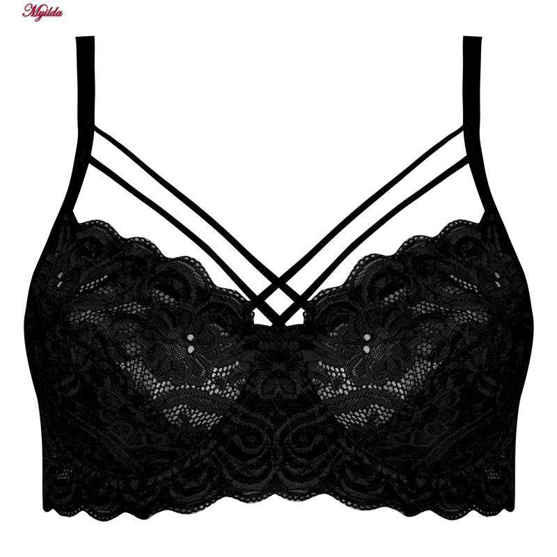 ست شورت و سوتین زنانه ماییلدا مدل فنردار هارنس کد 5165 رنگ مشکی