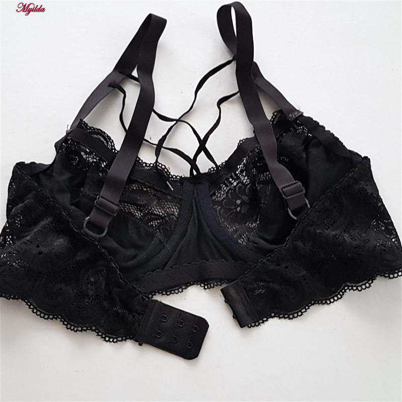 ست شورت و سوتین زنانه ماییلدا مدل فنردار هارنس کد 5165 رنگ مشکی