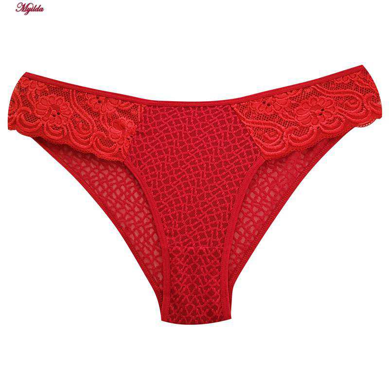 ست شورت و سوتین زنانه ماییلدا مدل فنردار هارنس کد 5165 رنگ قرمز