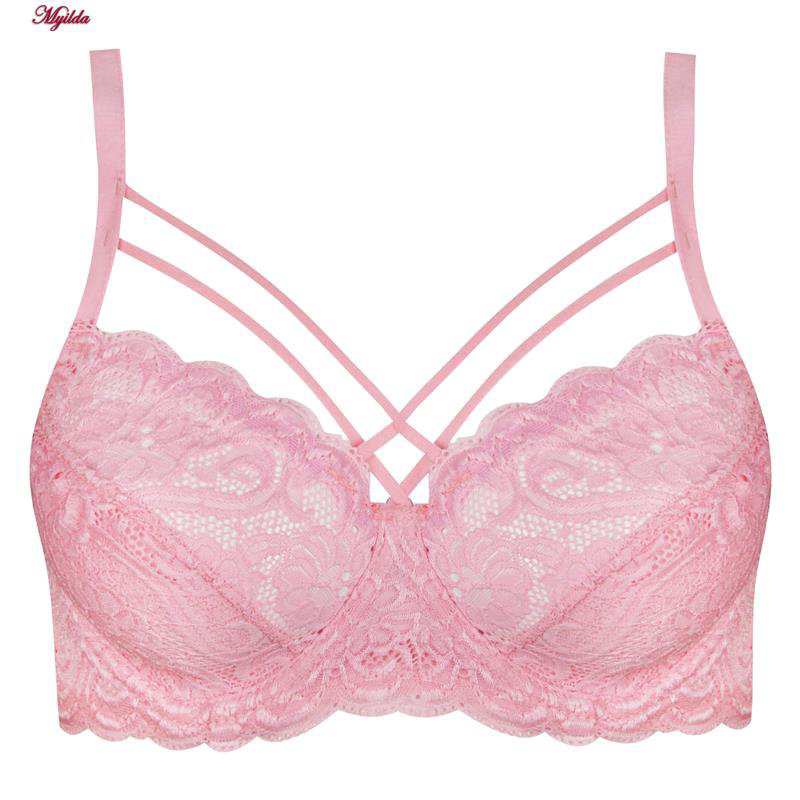 ست شورت و سوتین زنانه ماییلدا مدل فنردار هارنس کد 5165 رنگ صورتی