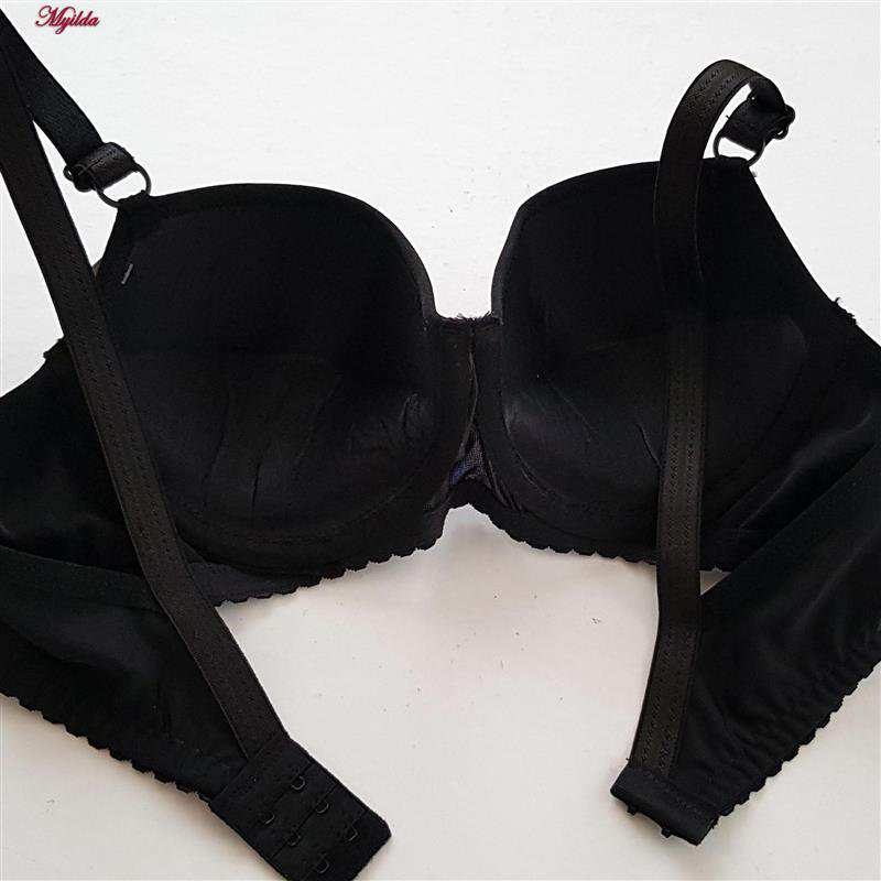 سوتین زنانه ماییلدا مدل پلنگی جکدار فنردار پوش آپ کد 5160