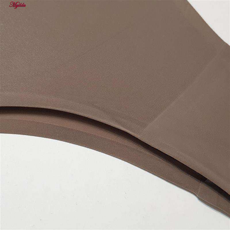 شورت زنانه ماییلدا مدل لیزری کد 5079-602 رنگ قهوه ای روشن