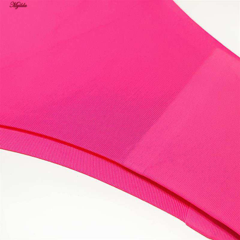 شورت زنانه ماییلدا مدل لیزری کد 5079-602 رنگ سرخابی