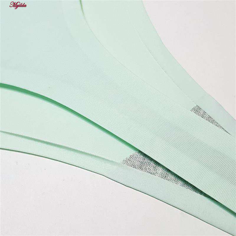 شورت زنانه ماییلدا مدل لیزری کد 4979 رنگ سبز روشن