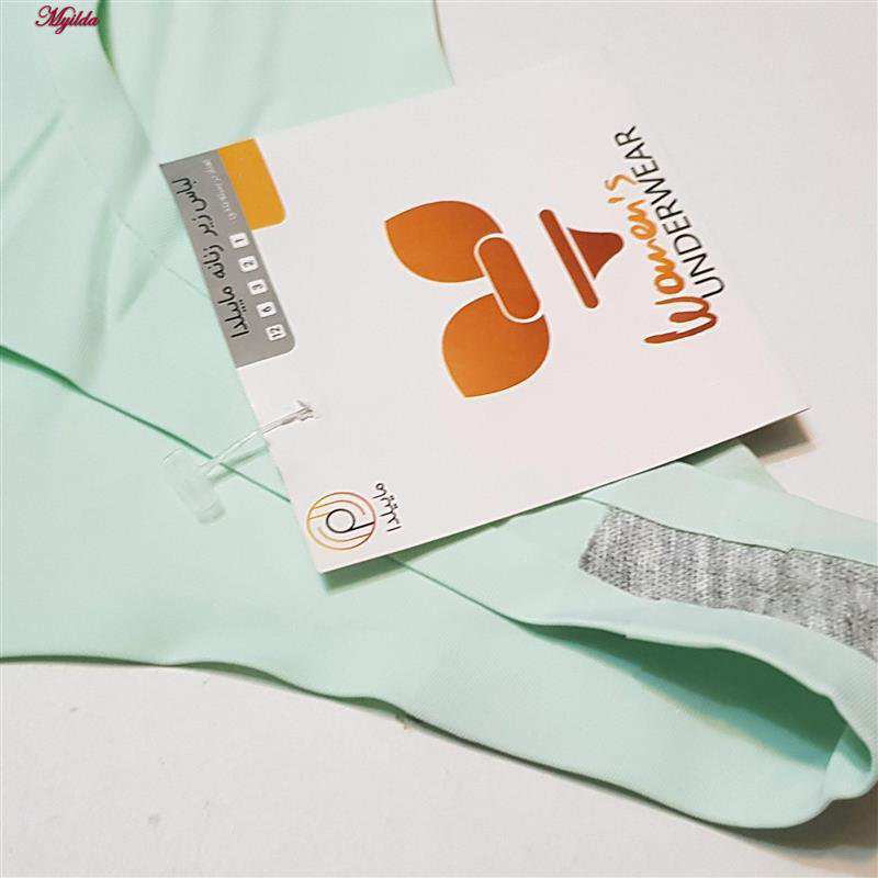 شورت زنانه ماییلدا مدل لیزری کد 4979 رنگ سبز روشن